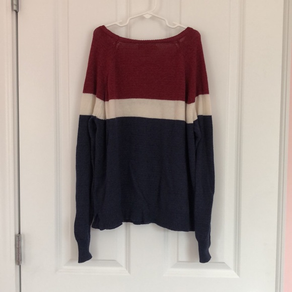 American Eagle Color-Block Sweater - Picture 2 of 3